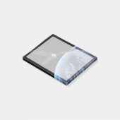 ユノ宇宙船の地球フライバイ中 ポストイット (アングル)