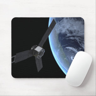 ユノ宇宙船の地球フライバイ中 マウスパッド