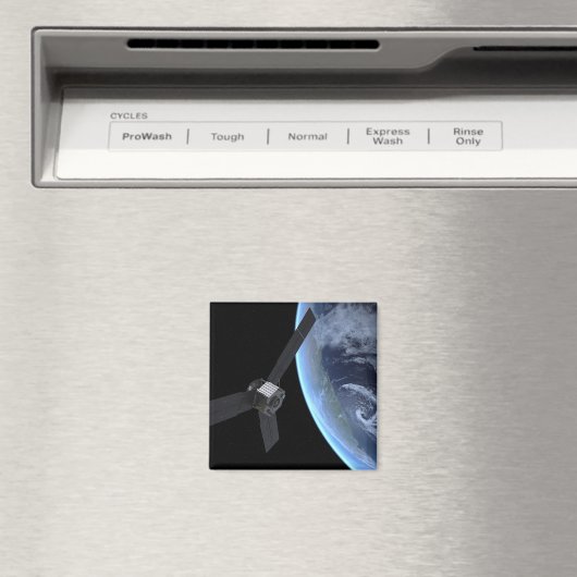 ユノ宇宙船の地球フライバイ中 マグネット (インサイチュ (食洗機))