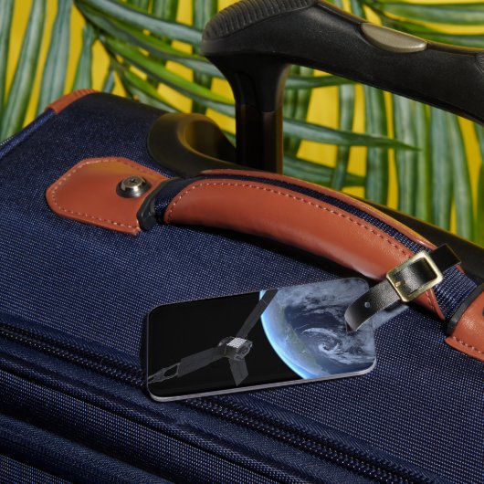 ユノ宇宙船の地球フライバイ中 ラゲッジタグ (正面インサイチュ3)