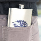 ユバリバーカリフォルニアカヤック フラスク (インサイチュ)