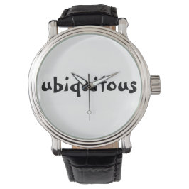 ユビキタス 腕時計