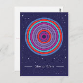 ユベルプリュフェン ポストカード (正面/裏面)