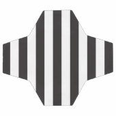 ユベントスストライプトリノ選手サッカークラブイタリアブラック サッカーボール (フラット)