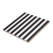 ユベントスストライプトリノ選手サッカークラブイタリアブラック タイル (側面)