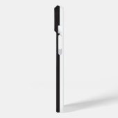 ユベントスストライプトリノ選手サッカークラブイタリアブラック Case-Mate iPhoneケース (裏面 / 左)