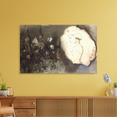 ユベントス骨折， 1864 キャンバスプリント (インサイチュ (リビング))