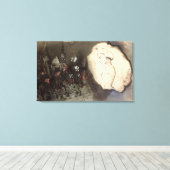 ユベントス骨折， 1864 キャンバスプリント (インサイチュ (ウッドフロア))