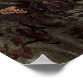 ユベントス骨折， 1864 ポスター (角)