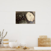 ユベントス骨折， 1864 ポスター (キッチン)