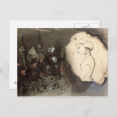 ユベントス骨折, 1864 ポストカード (正面/裏面)