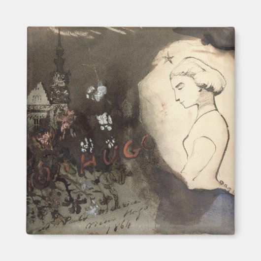 ユベントス骨折， 1864 マグネット (正面)