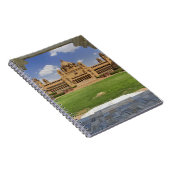 ユマイドバワンパレスホテルの背面 ノートブック (右側)