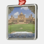 ユマイドバワンパレスホテルの背面 メタルオーナメント (左)