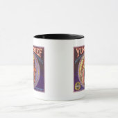 ユマチーフオレンジラベルレッドランズ（カリフォルニア州） マグカップ (中央)