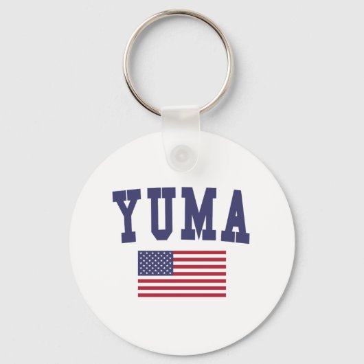 ユマ米国国旗 キーホルダー (正面)
