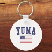ユマ米国国旗 キーホルダー (正面)