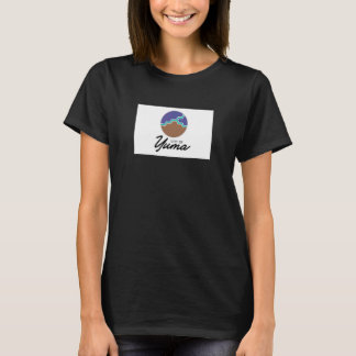 ユマ アリゾナ州の旗 Tシャツ