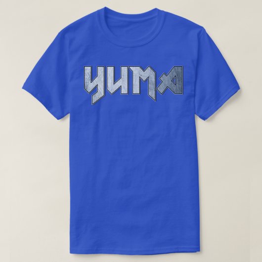 ユマAZ Tシャツ (デザイン正面)