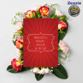 ユミのある夫へのバレンタインデーカード カード