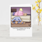 ユミのある記念日グリーティングカード 彼へ カード (黄色い花)