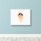 ユミウム キャンバスプリント (インサイチュ (ウッドフロア))