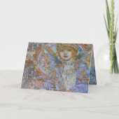 ユミスガイ天使ハッピーバースデー カード (裏面)