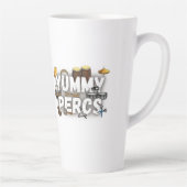 ユミペルクスラテマグ カフェラテマグ (右)