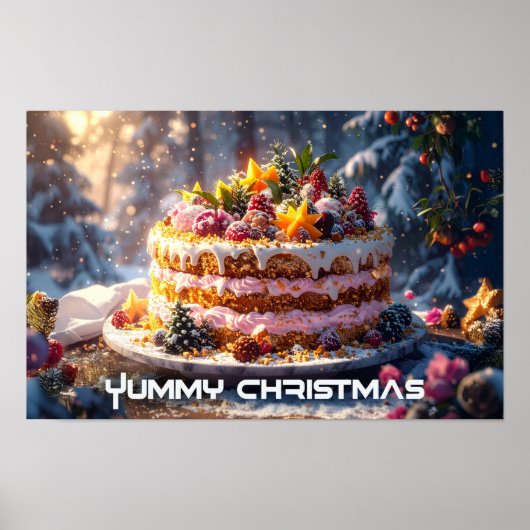 ユミークリスマス ポスター (正面)