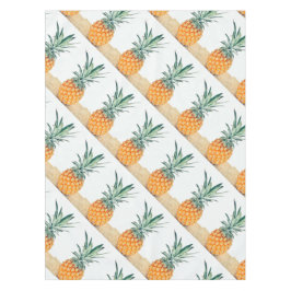 ユミーグリーンパ淡い色のステルパイナップルフルーツ テーブルクロス