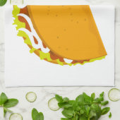 ユミータコ キッチンタオル (折り畳み)