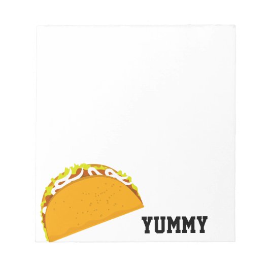 ユミータコ ノートパッド (正面)