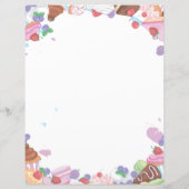 ユミートリッ縁どトスクラップブック作り紙 (裏面)