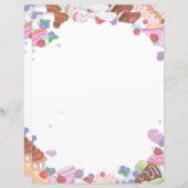 ユミートリッ縁どトスクラップブック作り紙 (正面/裏面)