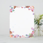 ユミートリッ縁どトスクラップブック作り紙 (スタンド正面)