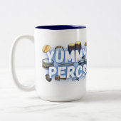 ユミーペルクス ツートーンマグカップ (左)