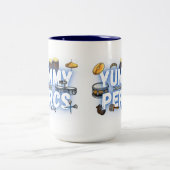 ユミーペルクス ツートーンマグカップ (中央)