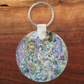 ユミ・スガイ紫の天使。 キーホルダー (正面)