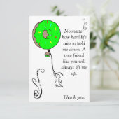 ユムドーナツ サンキューカード (スタンド正面)