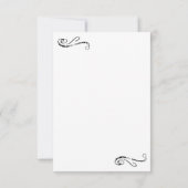 ユムドーナツ サンキューカード (裏面)