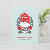 ユメカワイイ ノーム | ホワイト クリスマス ニューイヤー 2 枚の写真 (スタンド正面)