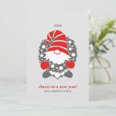 ユメカワイイ ノーム | ホワイト クリスマス ニューイヤー 2 枚の写真 (スタンド正面)