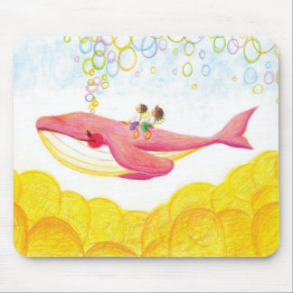 ユメクジラ　マウスパッド マウスパッド