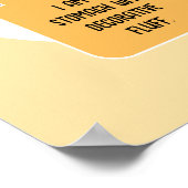 ユモアあふれる猫好きのための知的ユーモア ポスター (角)