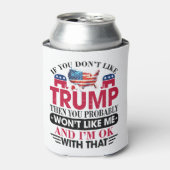 ユモアが好きでトランプが嫌いなあなたへ 缶クーラー (缶正面)