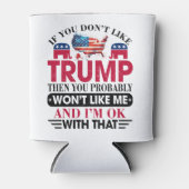 ユモアが好きでトランプが嫌いなあなたへ 缶クーラー (正面)