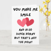 ユモアたっぷりのバレンタインカード 笑顔になれる 折り紙 カード (黄色い花)