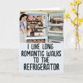 ユモアたっぷりのレトロな女性の友情カード　中身は自由に書ける カード (黄色い花)