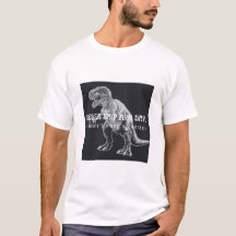 ユモアたっぷりのT-Rexが選んだ、腕の日を決してスキップしないジムTシャツ