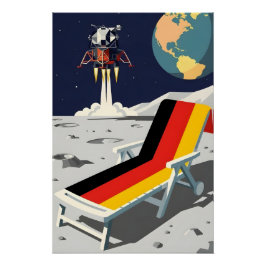 ユモアなドイツ人 ポスター